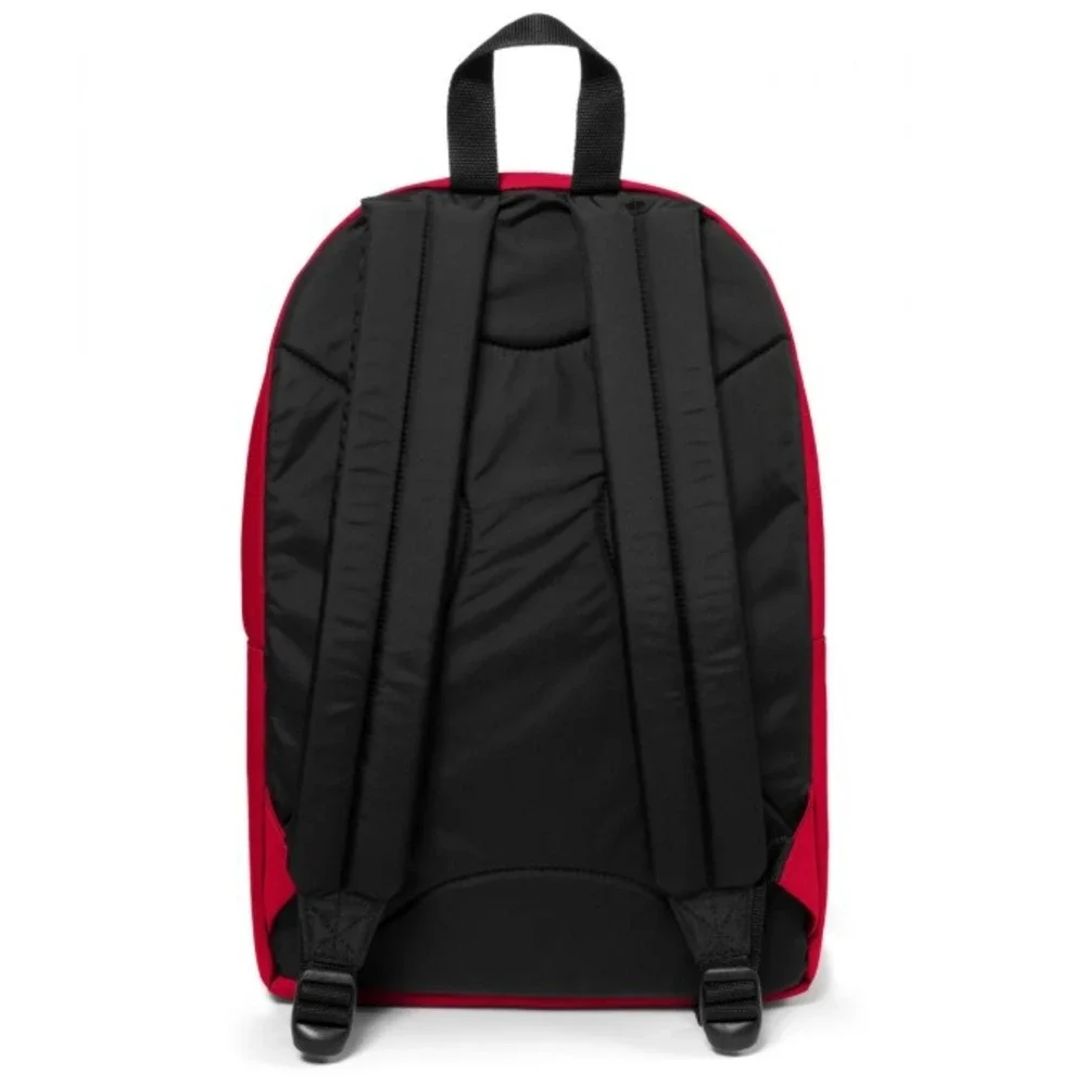 Eastpak‎ Padded Pak'r Laptop Backpack Sailor Red School Travel Work Bag